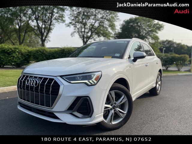 used 2022 Audi Q3 car, priced at $31,522