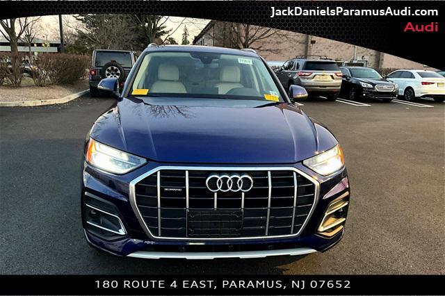 used 2021 Audi Q5 car, priced at $28,999