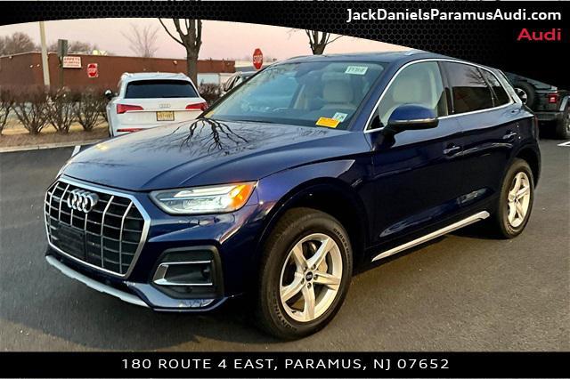 used 2021 Audi Q5 car, priced at $28,999