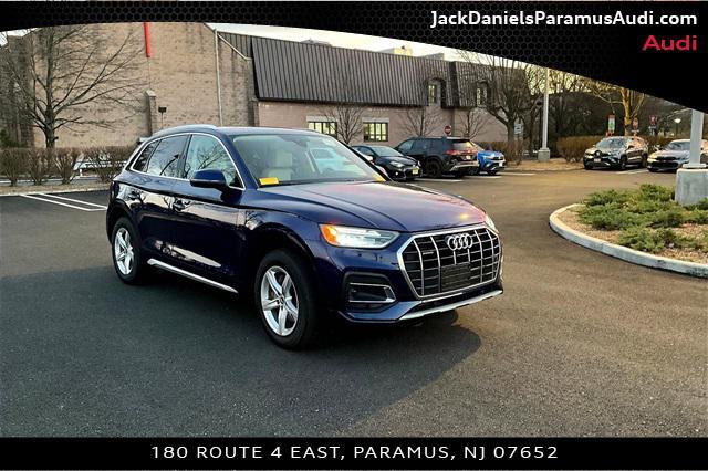 used 2021 Audi Q5 car, priced at $28,999