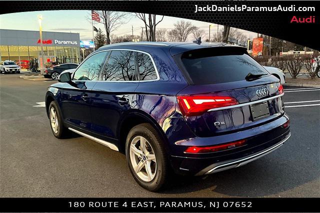 used 2021 Audi Q5 car, priced at $28,999