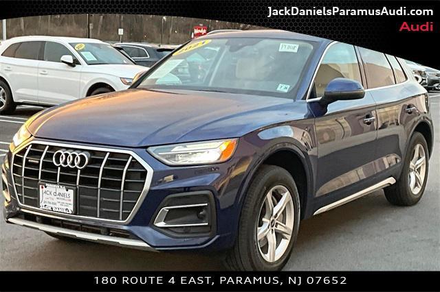 used 2021 Audi Q5 car, priced at $26,499