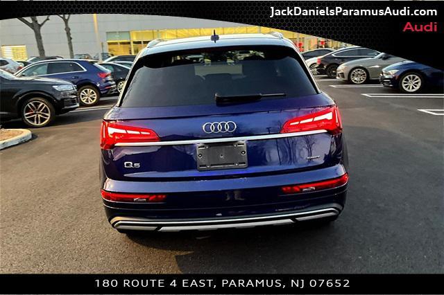 used 2021 Audi Q5 car, priced at $28,999