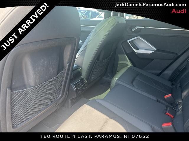 used 2022 Audi Q3 car, priced at $27,795