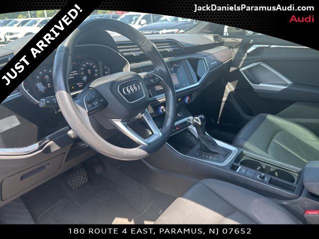used 2022 Audi Q3 car, priced at $27,795