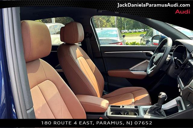 used 2022 Audi Q3 car, priced at $27,594