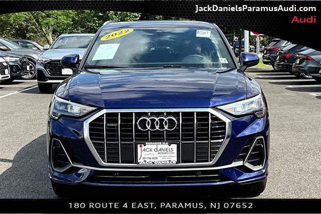 used 2022 Audi Q3 car, priced at $27,594