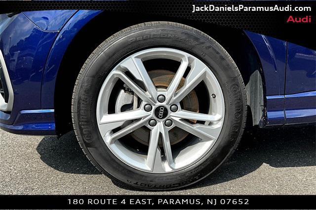 used 2022 Audi Q3 car, priced at $27,594