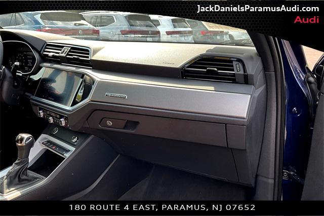 used 2022 Audi Q3 car, priced at $27,594