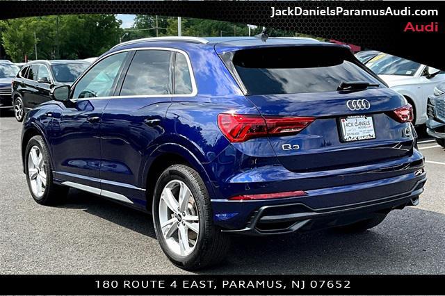 used 2022 Audi Q3 car, priced at $27,594