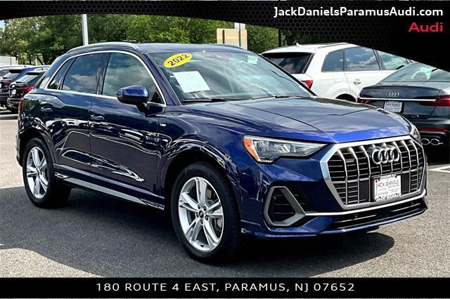 used 2022 Audi Q3 car, priced at $27,594