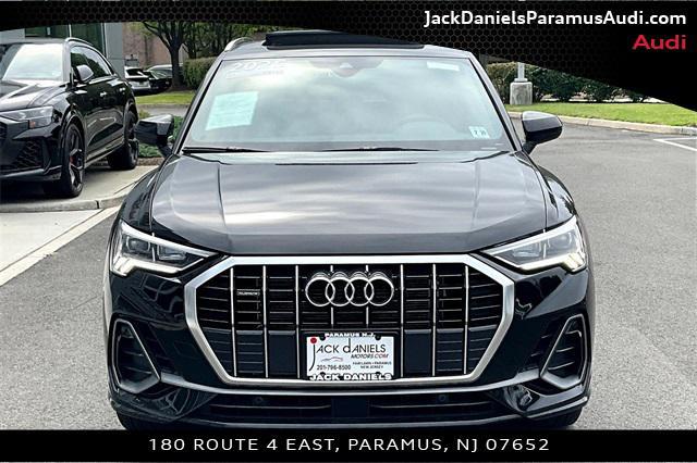 used 2025 Audi Q3 car, priced at $37,123