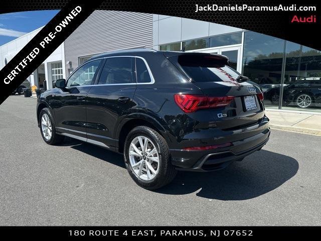 used 2025 Audi Q3 car, priced at $37,650