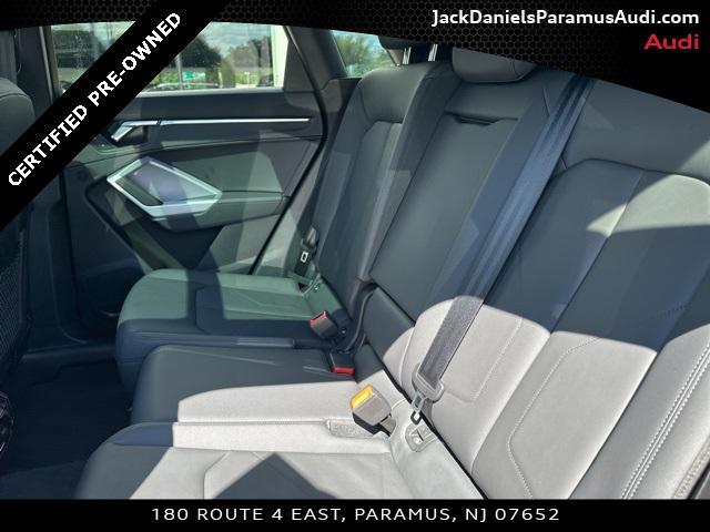 used 2025 Audi Q3 car, priced at $37,650