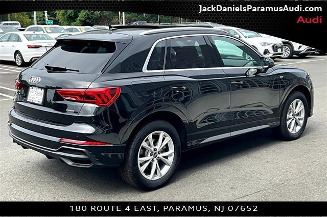 used 2025 Audi Q3 car, priced at $37,123