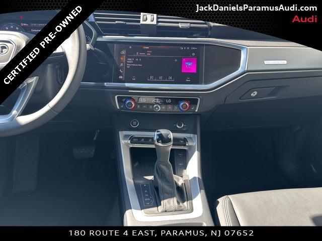 used 2025 Audi Q3 car, priced at $37,650