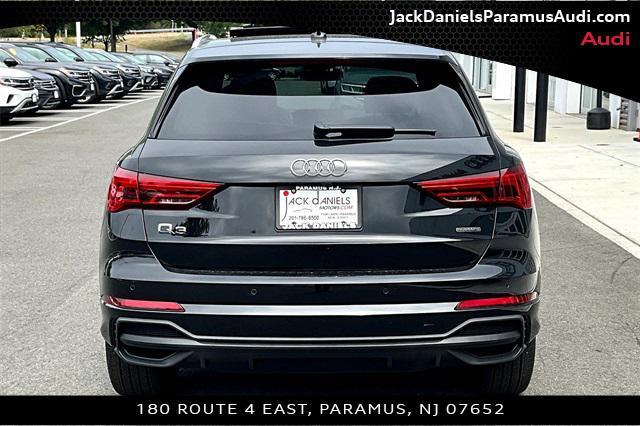 used 2025 Audi Q3 car, priced at $37,123