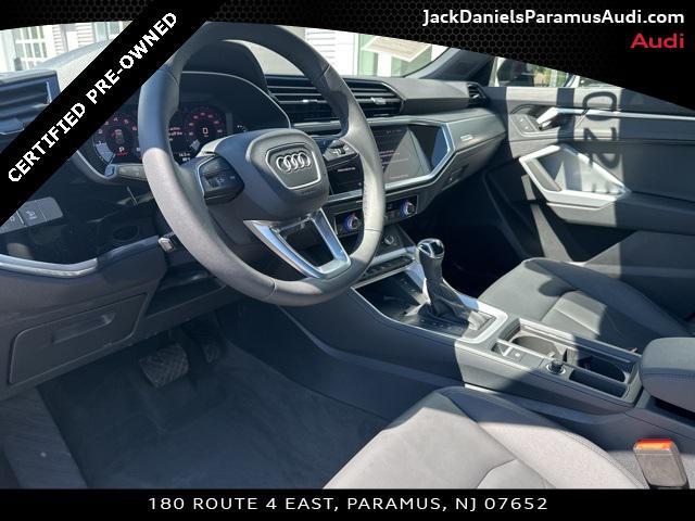 used 2025 Audi Q3 car, priced at $37,650