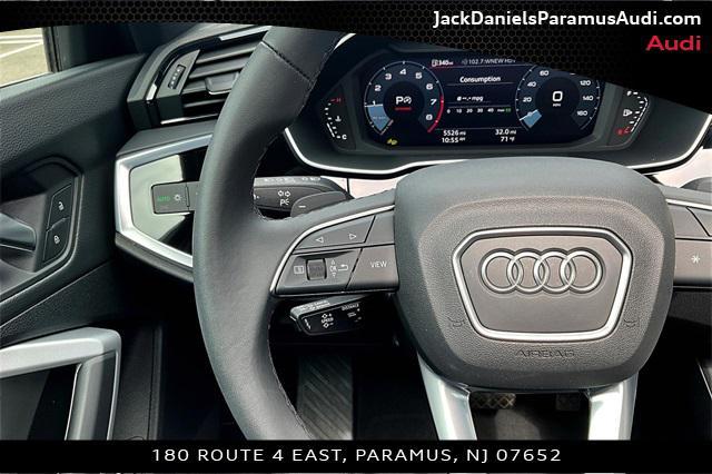 used 2025 Audi Q3 car, priced at $37,123