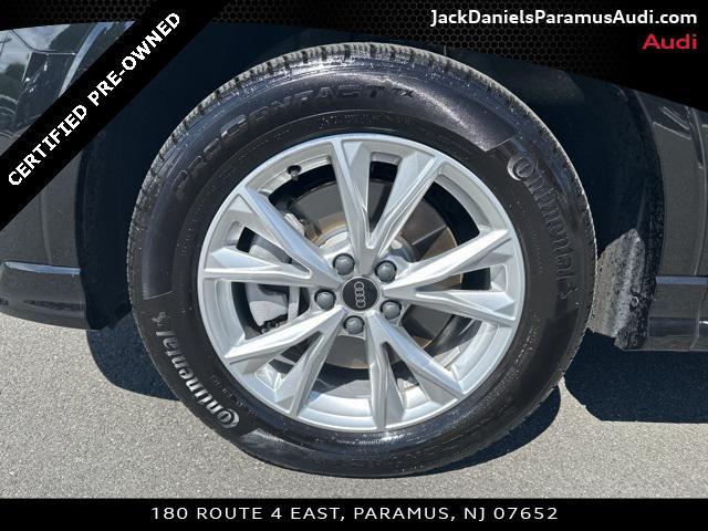 used 2025 Audi Q3 car, priced at $37,650