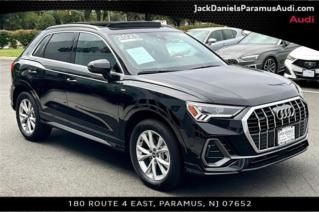 used 2025 Audi Q3 car, priced at $37,123