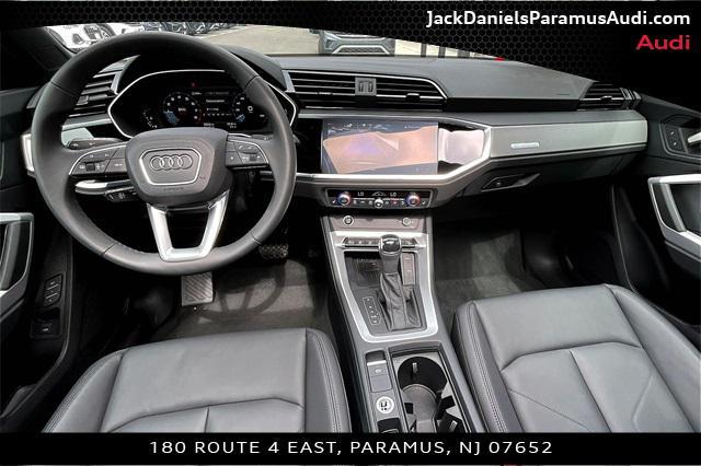 used 2025 Audi Q3 car, priced at $37,123