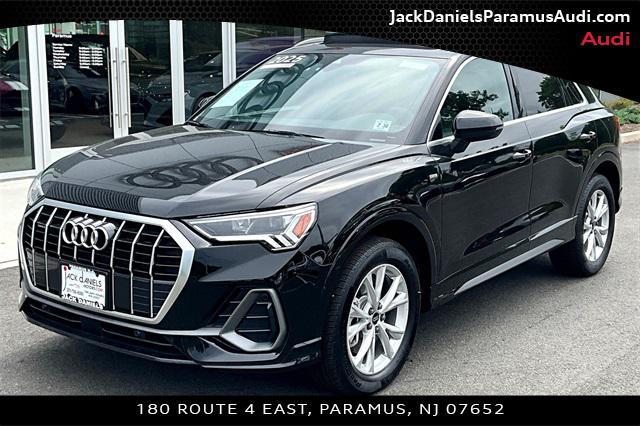 used 2025 Audi Q3 car, priced at $37,123