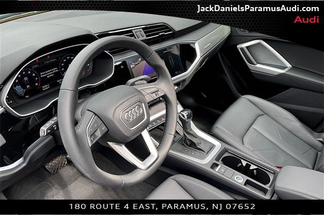 used 2025 Audi Q3 car, priced at $37,123