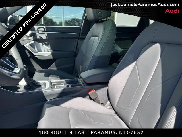 used 2025 Audi Q3 car, priced at $37,650