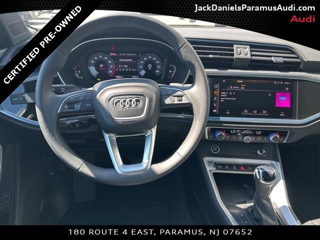 used 2025 Audi Q3 car, priced at $37,650
