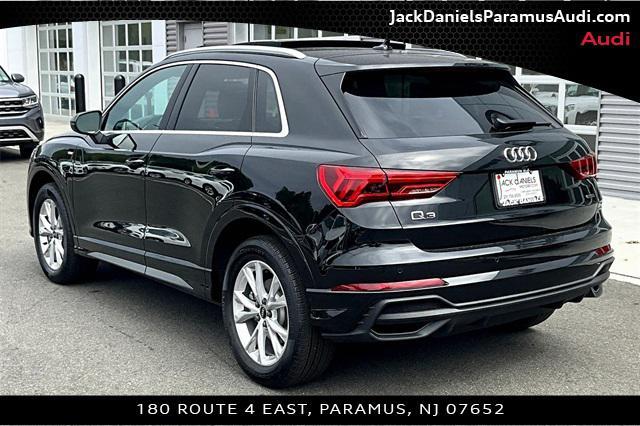 used 2025 Audi Q3 car, priced at $37,123