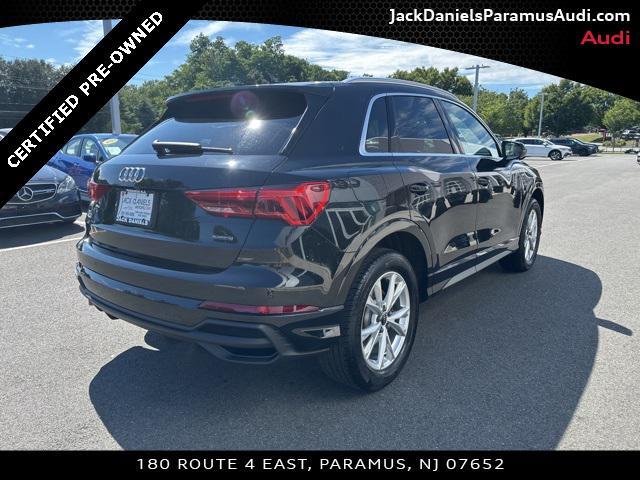 used 2025 Audi Q3 car, priced at $37,650