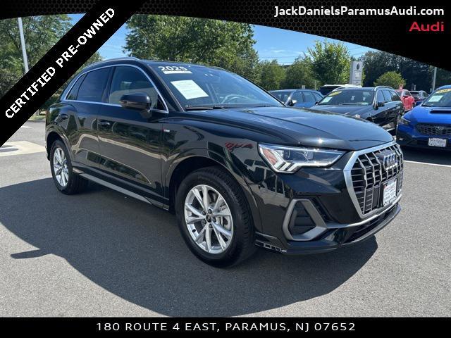 used 2025 Audi Q3 car, priced at $37,650