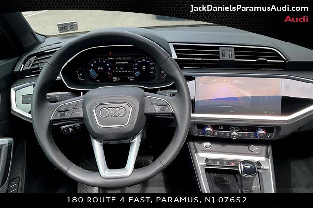 used 2025 Audi Q3 car, priced at $37,123