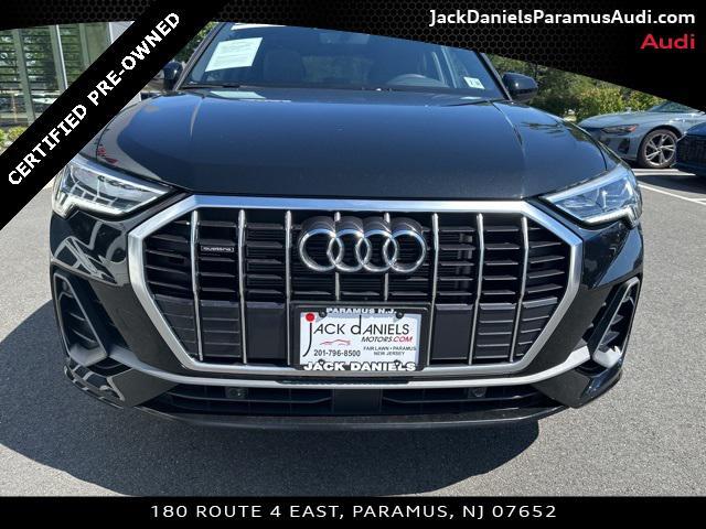 used 2025 Audi Q3 car, priced at $37,650