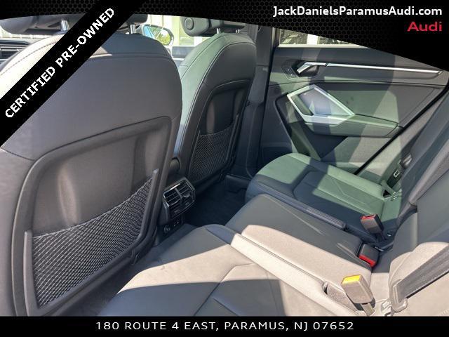 used 2025 Audi Q3 car, priced at $37,650