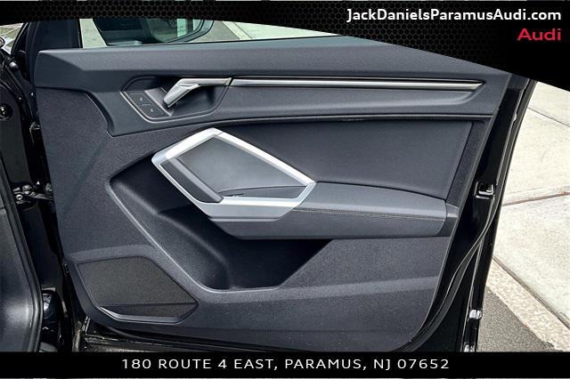 used 2025 Audi Q3 car, priced at $37,123