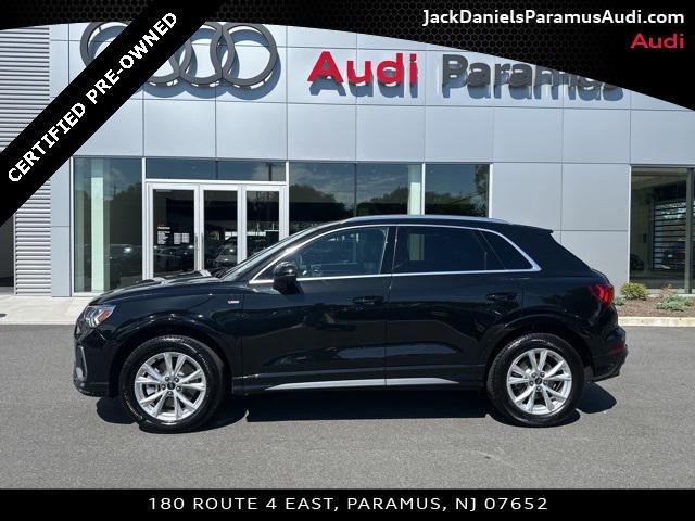 used 2025 Audi Q3 car, priced at $37,650