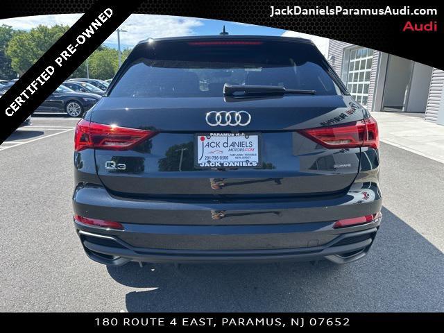 used 2025 Audi Q3 car, priced at $37,650