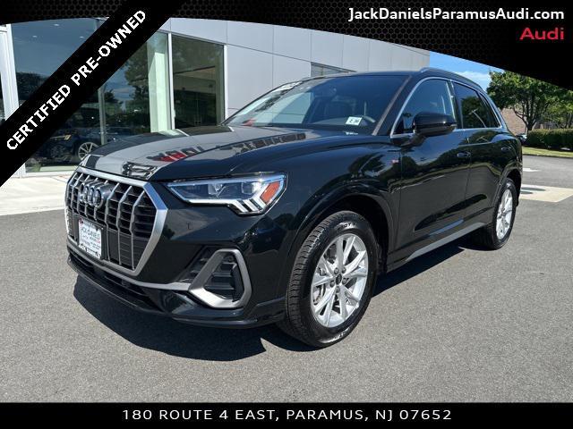 used 2025 Audi Q3 car, priced at $37,650