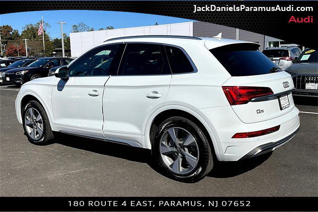 used 2024 Audi Q5 car, priced at $36,999