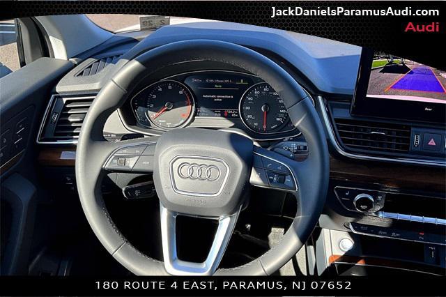 used 2024 Audi Q5 car, priced at $36,999