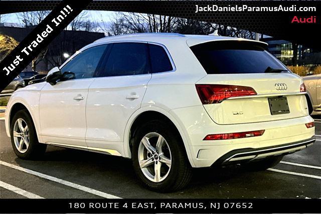 used 2022 Audi Q5 car, priced at $34,999