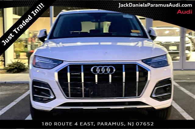 used 2022 Audi Q5 car, priced at $34,999