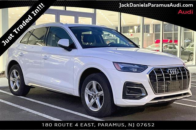 used 2022 Audi Q5 car, priced at $34,999