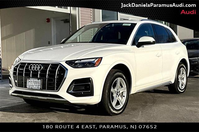 used 2022 Audi Q5 car, priced at $32,995