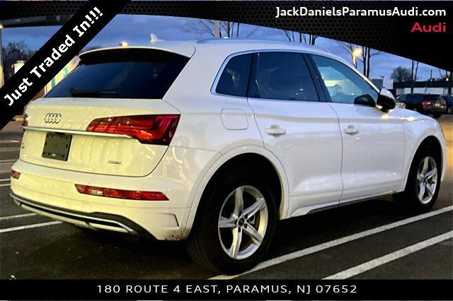 used 2022 Audi Q5 car, priced at $34,999