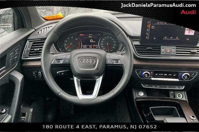 used 2021 Audi Q5 car, priced at $31,999