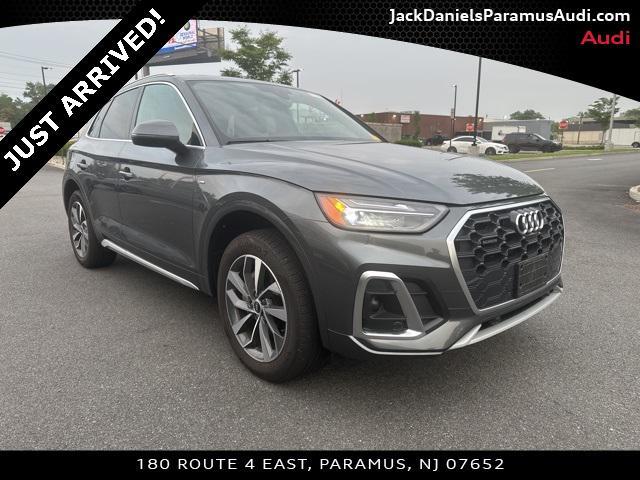 used 2022 Audi Q5 car, priced at $37,995