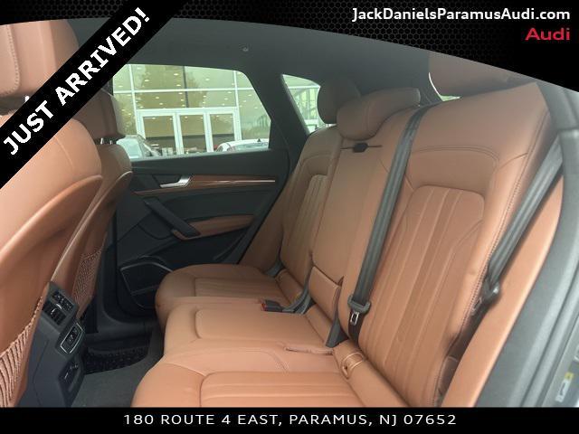 used 2022 Audi Q5 car, priced at $37,995